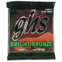 Струны для акустической гитары GHS BB30L BRIGHT BRONZE