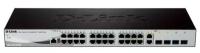 Коммутатор D-LINK DES-1210-28/ME/B2A 2 SFP+2 Combo + 24 ports 10/100Base