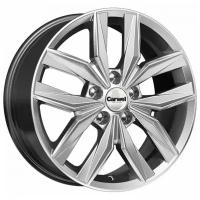 Диск колесный Carwel Арей 151 7xR17 5x112 ET40 ЦО57.1 серебристый металлик 101734