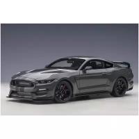 Модель автомобиля AUTOart - Ford Mustang Shelby GT-350R 2017, Lead Foot Grey with Black Stripes, 72930, 1:18