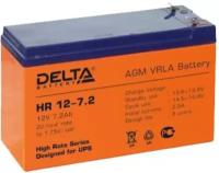 Батарея Delta HR 12-7.2, 12V 7.2Ah (Battery replacement APC rbc2, rbc5, rbc12, rbc22, rbc32 151мм/94мм/65мм)