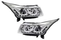 Фара EAGLE EYES GM555B9WH03V для Chevrolet Cruze J300 2009-2016