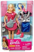 Набор игровой Barbie "Кем быть!" Музыкант GDJ34