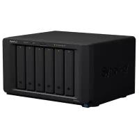 Сетевое хранилище Synology QC2,2Ghz CPU/4Gb DDR4 (up to 32GB) black