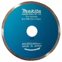 Makita Диск алмазный 110х20 мм Makita A-01292 для керамической плитки