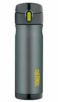 Термокружка Thermos JMW-500 CH 0.5л. серый/зеленый картонная коробка (649102)