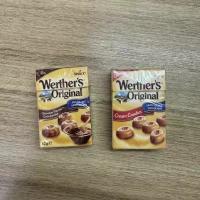 Конфеты Werther's Оригинал / шоколад без сахара 42 гр