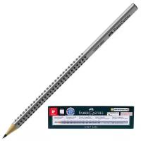 Карандаш ч/г Faber-Castell Grip 2001 HB трехгран.кор. массаж.шашечки 117000 1986256