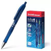 Ручка шариковая автоматическая ErichKrause® MEGAPOLIS Concept, цвет чернил синий (в коробке по 12 шт.)