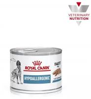 Влажный корм для собак Royal Canin Hypoallergenic Canine (паштет) 200 гр