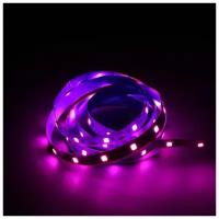 Фитолента светодиодная Luazon, 5 В, SMD5050, 1 м, IP20, 6.2 Вт, 60 LED/м, USB, мультиспектр. 7013624