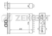 Радиатор Отоп ZEKKERT MK5034