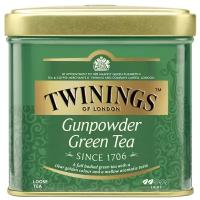 Чай зеленый Twinings Gunpowder