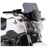 Стекло ветровое Honda NC700S (12-13) / NC750S (14-18) Givi Black (D1112S)