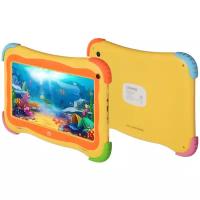 Планшет Digma Optima Kids 7 RK3126C 4C/1Gb/16Gb 7" IPS 1024x600/And8.1/разноцветный/BT/2Mpix/0.3Mpix