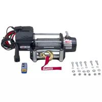 Лебёдка электрическая 12V Magnum 9000 lbs 4200 кг (стальной трос) Runva