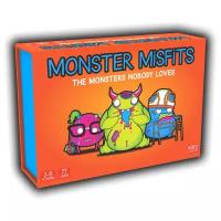 Карточная настольная игра Monster Misfits