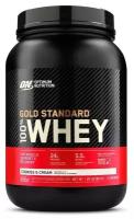 ON 100% Whey Gold standard 2lb (Cookies&Cream) - Протеин 907 грамм (Кремовое печенье)