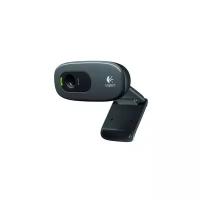 Logitech Веб-камера Logitech HD WebCam C270 USB 960-000636