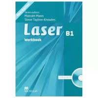 Laser 3rd Edition B1 Workbook with Key and Audio CD Pack