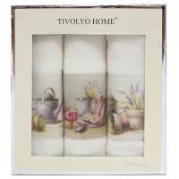 Кухонное полотенце Tivolyo Home GARLAND (3 предмета)