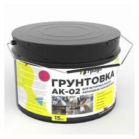 Грунтовка Грида АК-02 для бетонных полов, 15 кг, 20.25 л, белый