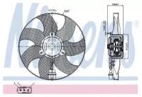 Вентилятор Двигателя NISSENS 85543