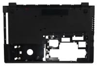 Поддон нижний корпус для Lenovo B50 B50-70 B50-30 B50-45 B50-80 AP14K000420 AP14K000410, D-cover. Тип 1. С вентиляционными отверстиями у вентилятора