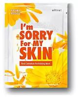 I'm Sorry For My Skin Тканевая маска с календулой, 23 мл I'm Sorry For My Skin Real Calendula Revitalizing