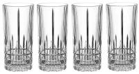 Набор бокалов и рюмок Spiegelau Perfect Serve Collection Perfect Longdrink Glass 4500179, 350 мл, 4 шт., бесцветный