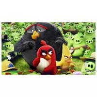 Постер на холсте Злые птицы (Angry Birds) №10 71см. x 40см