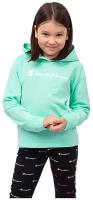 Hooded Sweatshirt, толстовка, (CBG) голубой, S