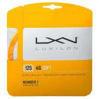 Теннисная струна Luxilon 4G Soft 1.25 WRZ997111