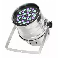 PR Lighting JNR-8018G световой прибор PAR64, 36 x 3 Вт RGBA светодиодов