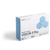 Vitual Laboratories Комплекс пептидов Vision 3 Plus, 200 мг, 60 капсул, Vitual Laboratories