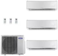 Мультисплит-системы General Climate GC-ME12HRi Wi-Fi x3 / GU-M4E36H1