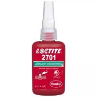 Фиксатор резьбы высокой прочности для неактивных металлов LOCTITE 2701, 50 мл