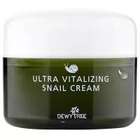 Dewytree Ultra Vitalizing Snail Cream Крем для лица с экстрактом секрета улитки