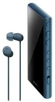 MP3-плеер Sony NW-A105HN синий