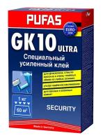 Клей для стеклообоев, Pufas Spezialkleber Security GK10, 1 кг