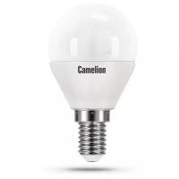 Лампа светодиодная Camelion, LED8-G45/845/E14 E14, G45, 8Вт, 4500К