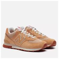 Кроссовки New Balance 574, размер 43, горчичный, желтый