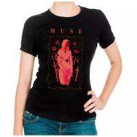 Футболка DreamShirts Muse Женская черная