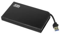 Внешний корпус для HDD Agestar 2.5" 3UB2A14 пластик/алюминий черный