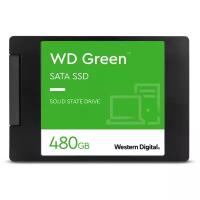 Накопитель SSD 2.5" SATA 480GB WD Green WDS480G2G0A