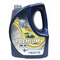 Neste Масло моторное Neste Premium+ 5W-40 4 л синтетическое