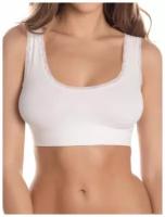 Топ SeamlessFLEX Top Romantic, bianco (белый), 3M-46