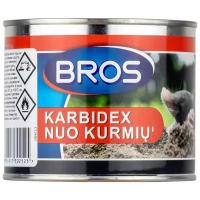 Bros (Брос) Карбидекс приманка от кротов и землероек, 500 г