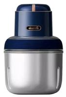 Мясорубка электрическая Deerma Meat Blender DEM-JR08 Blue RU