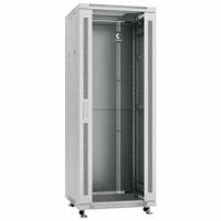 Шкаф серверный Cabeus SH-05C-32U60/60 32U 600мм дверь стекло, серый